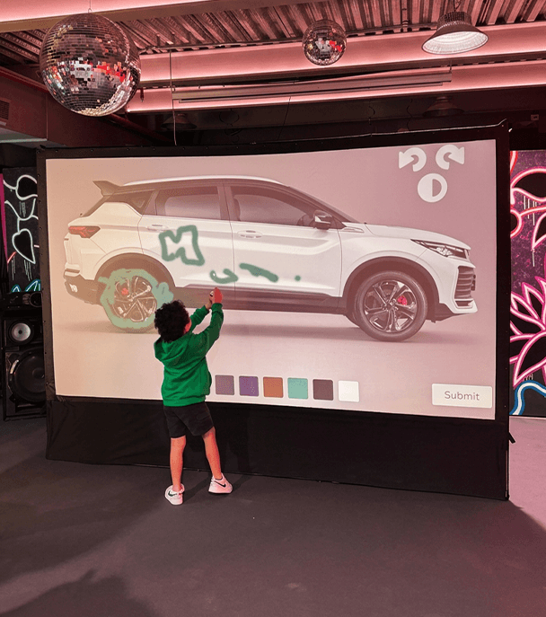 INTERACTIVE ACTIVATIONS